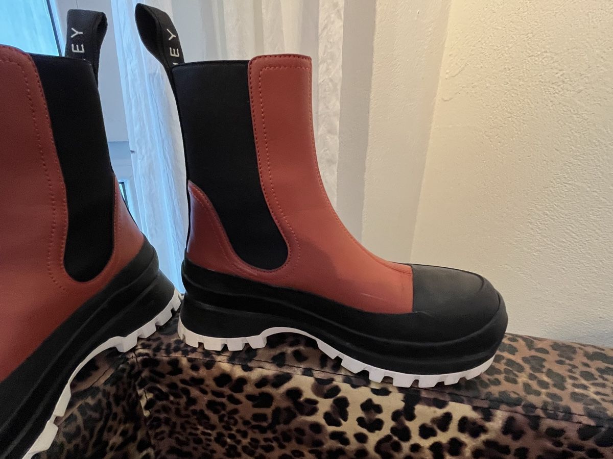 Stella McCartney Scarpe da donna: Stella McCartney, orange/schwarz – Nuovo (secondo la descrizione) da Chur venduto da Moca17 3