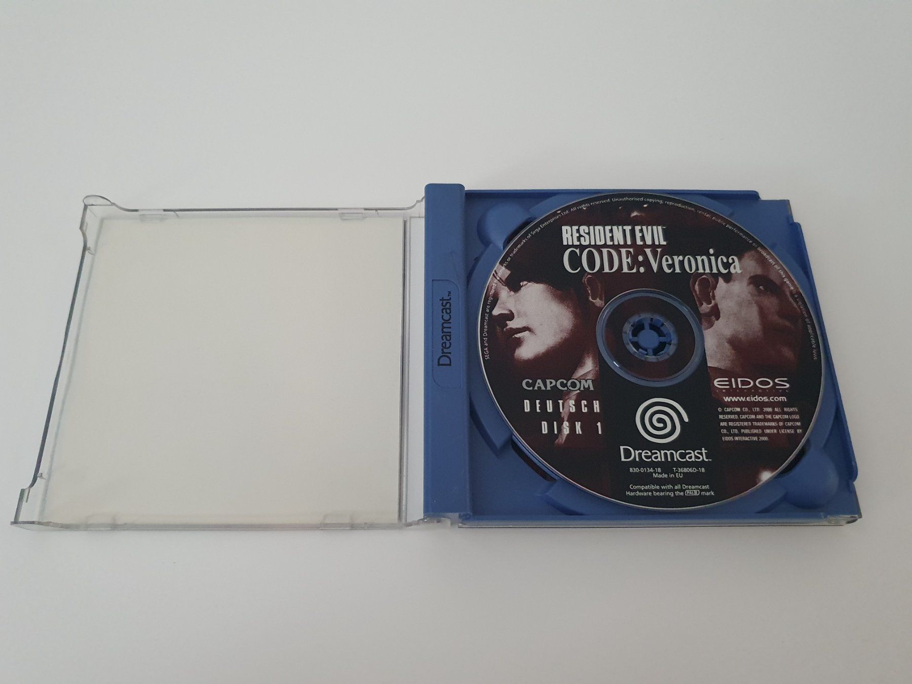 Giochi: Resident Evil: Code Veronica (Dreamcast) – Usato da Puidoux venduto da Svreber 2