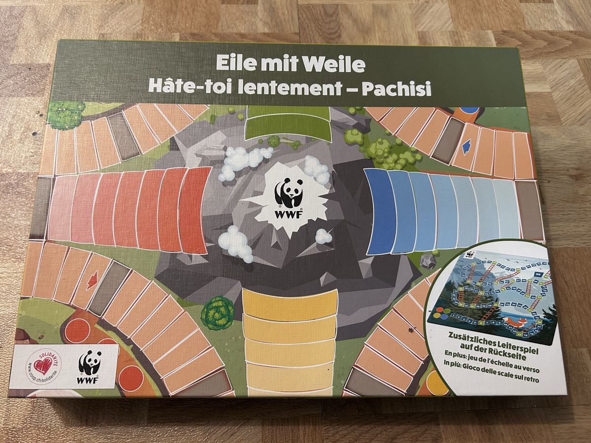 Spiele: Spiel Eile mit Weile / Leiterlispiel – Neu (gemäss Beschreibung) aus Jona von Tidy76