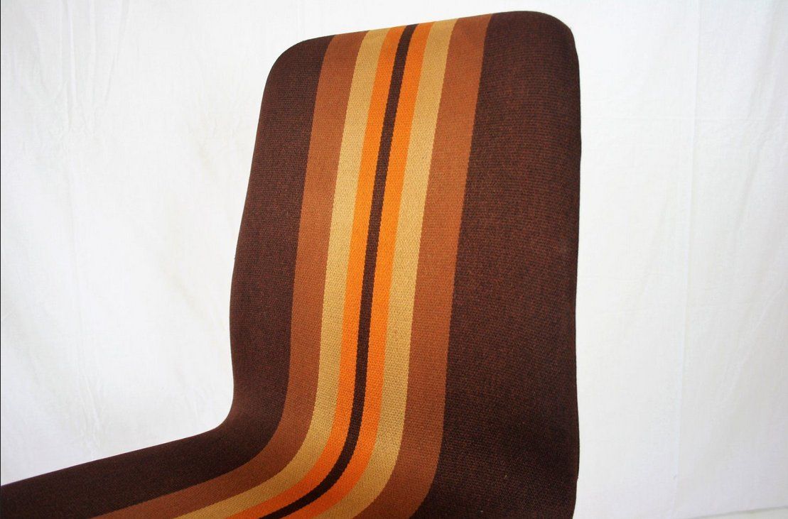 Sedie: Set de 4 chaises années 70 – Usato da morges venduto da Kus.design 5
