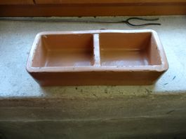 alter Kleintierfuttertrog