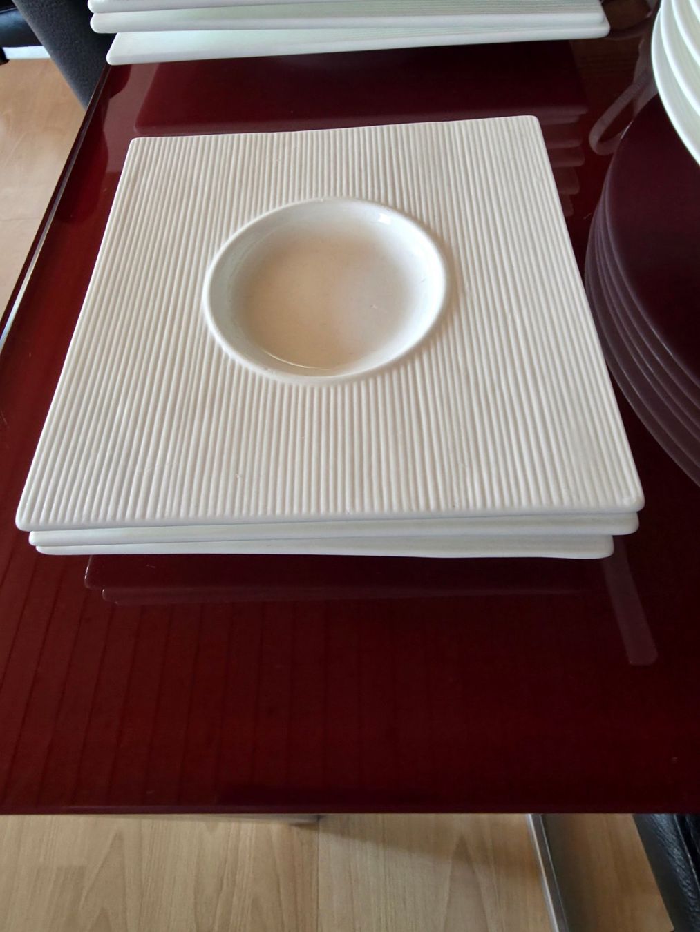 Services de table: Geschirr Migros Sèlection Bone China – Neuf (Voir description) à Deitingen par Floeru1 5