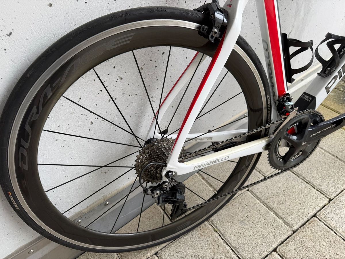 Pinarello Biciclette: Pinarello Dogma F9 58cm – Usato da Bülach venduto da lor_72tg 1
