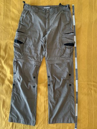 Wanderhose, Zip-Off Hose, Herren Gr. 34