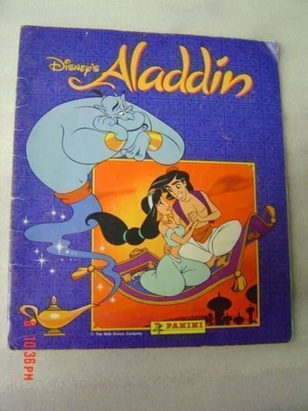 Panini Album: ALADDIN - *** Completo **** Panini 1993 – Usato da Pambio Noranco venduto da Pol69