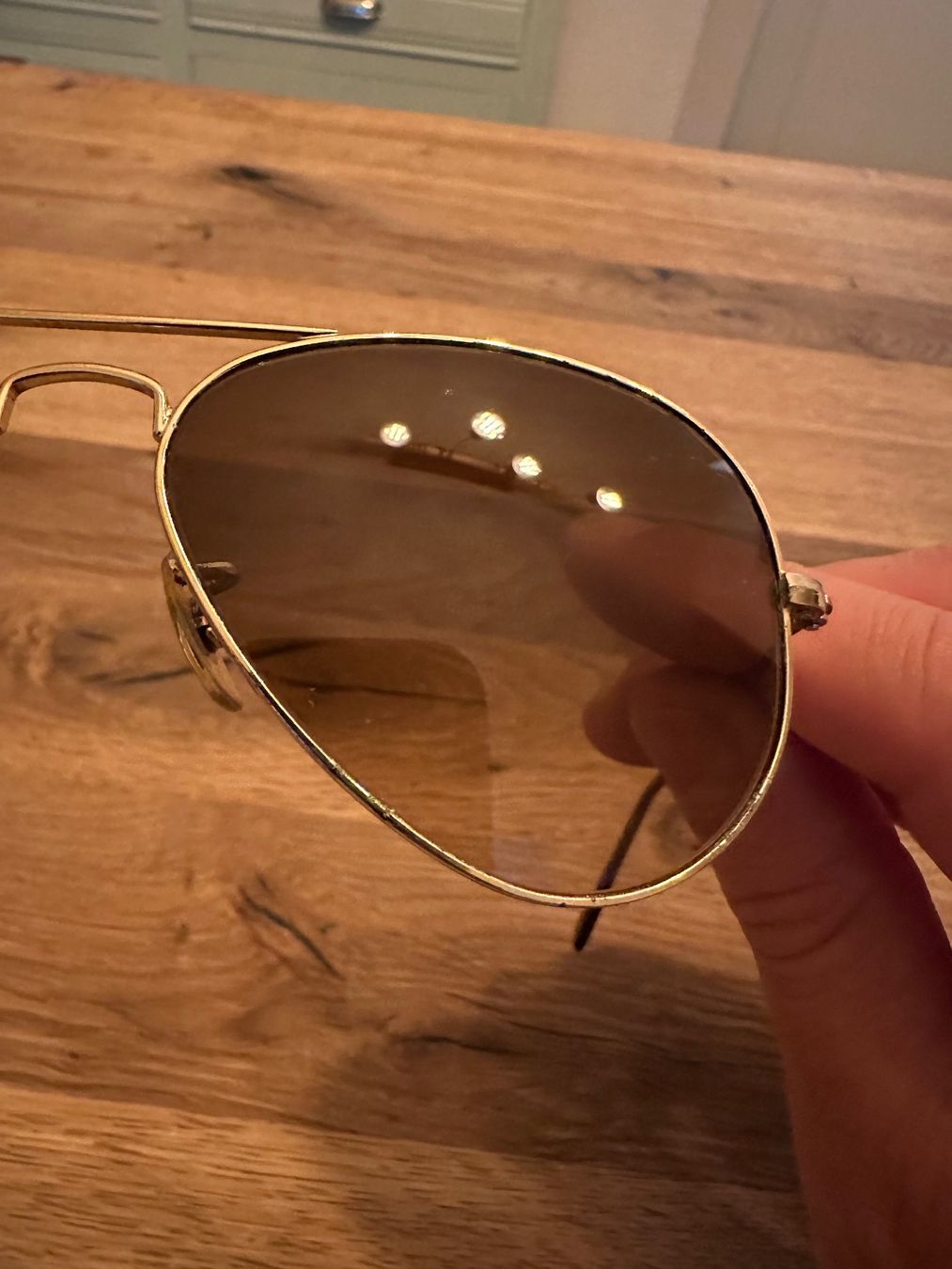 Ray-Ban Occhiali & Lenti: Ray Ban RB3025 Aviator Large Metal – Usato da Genève venduto da Zimmii91 2