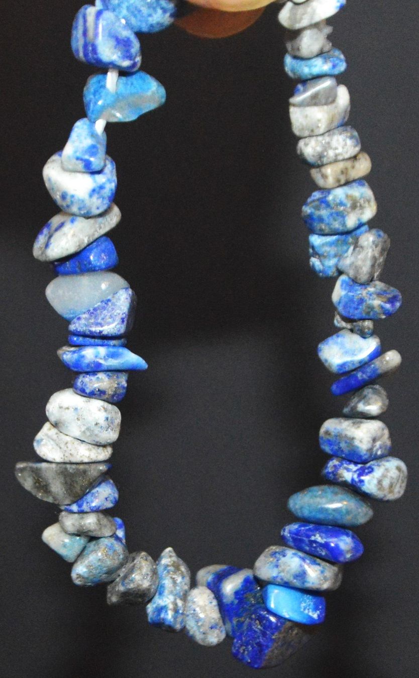 Bracciali & Braccialetti: Armband A-559 – Lapislazuli – elastisch – Nuovo e nell'imballaggio originale da Goldiwil (Thun) venduto da han_v5b7