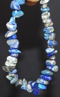 Armband A-559 – Lapislazuli – elastisch