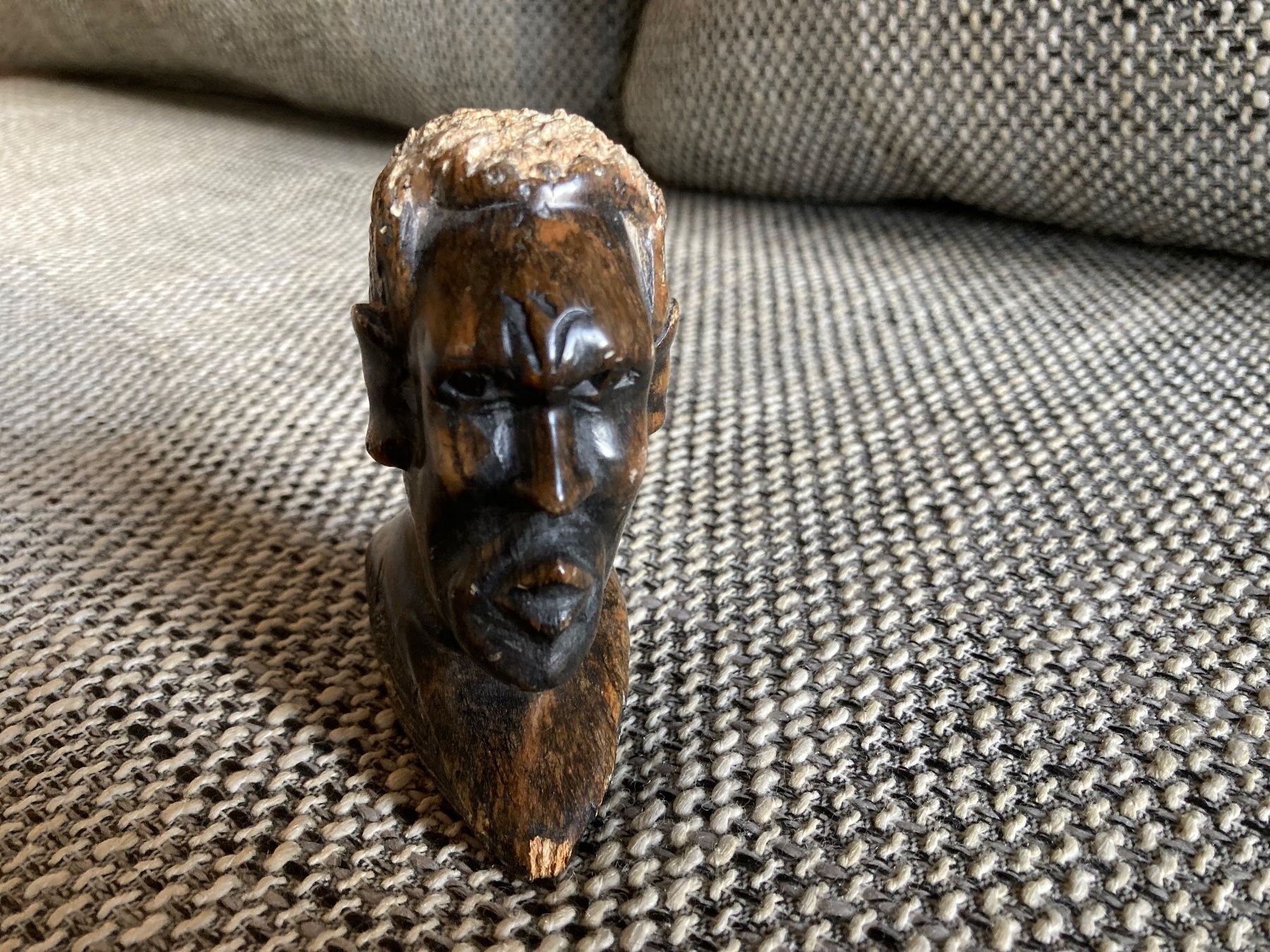 Statuette: Afrikanische Figur – Usato da Bolligen venduto da abara1 2
