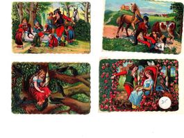 Märchen 4 Stück 1900
