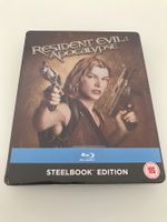Resident Evil: Apocalypse (Blu-Ray Disc - Steelbook)