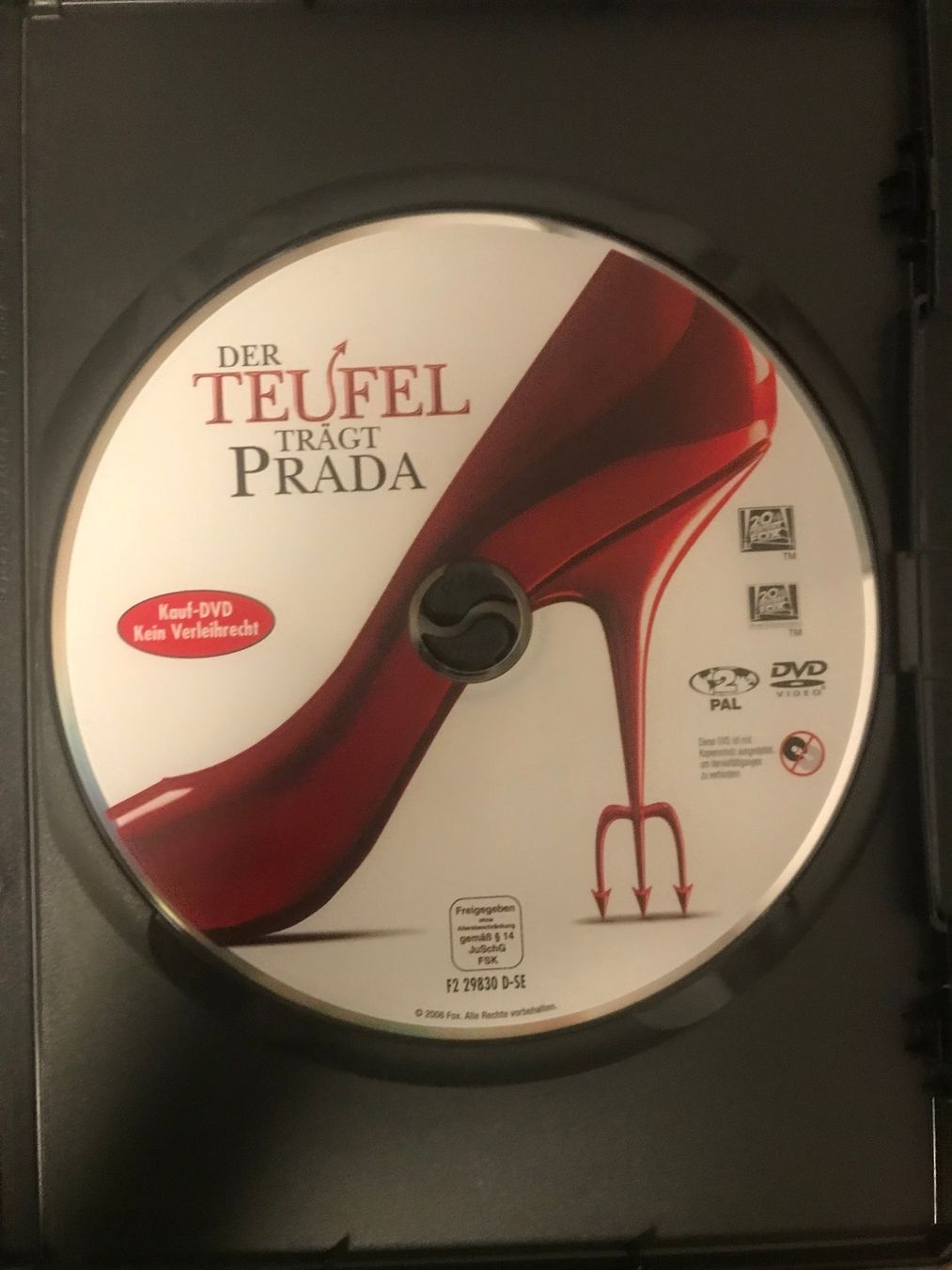 Tutti i DVDs: DerTeufel trägt Prada – Usato da Freudwil venduto da Feenland2010 4
