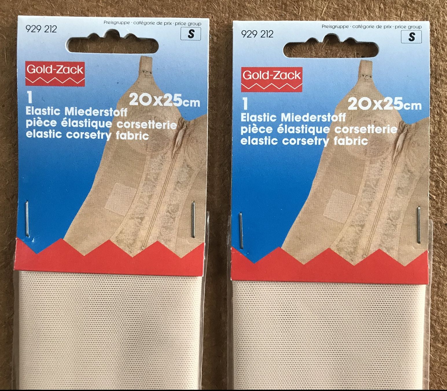 Altra biancheria intima: LOT ELASTIC-MIEDERSTOFF ORIGINALVERPACKT – Nuovo e nell'imballaggio originale da Ostermundigen venduto da Heavenmaus75 1