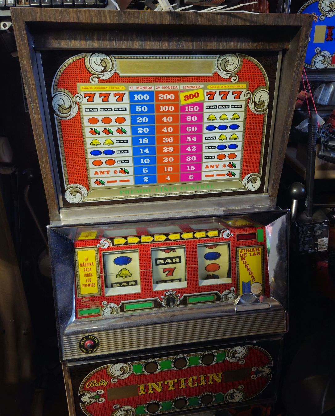 Machines à sous: Bally Dollar Mult.1090  – Défectueux à Thun par Engel114