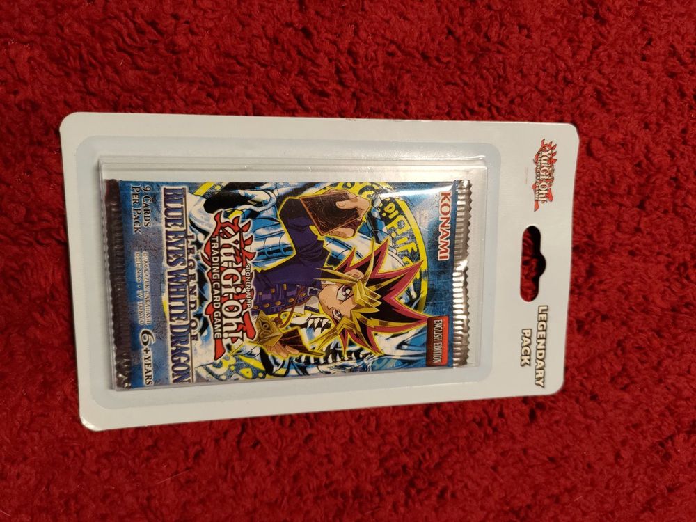 Yugioh LOB Blister pack Sealed Kaufen auf Ricardo