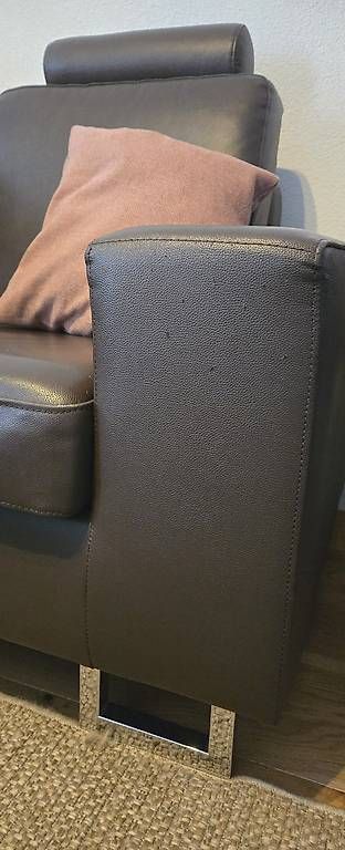Divani: Sofas Eckgarnitur Braun (echt Leder)  – Usato da Zell ZH venduto da fil_zw9l 4