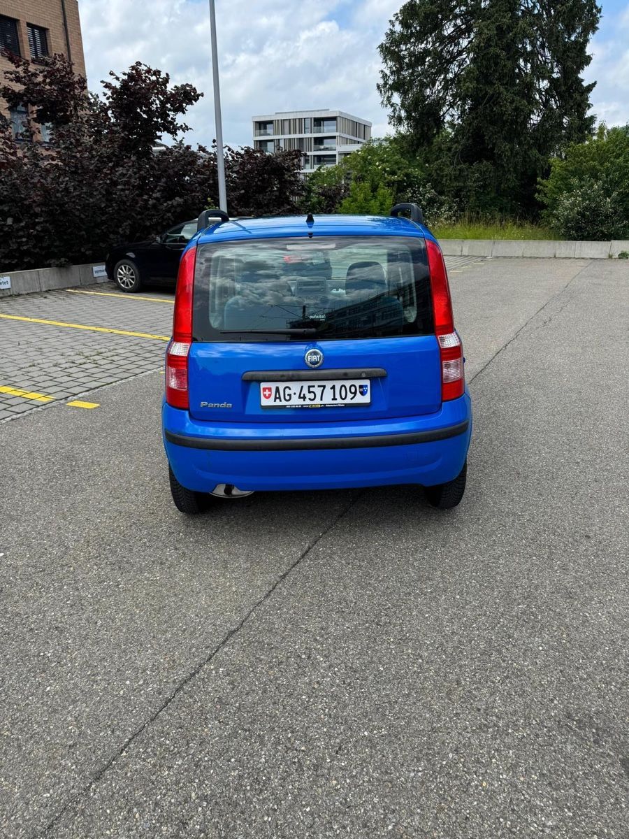 Fiat Autos: Fiat Panda – Gebraucht aus Burg AG von Rl-2390 2