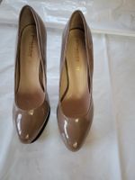 Escarpins compensées  cuir Primadonna Collection taille 40