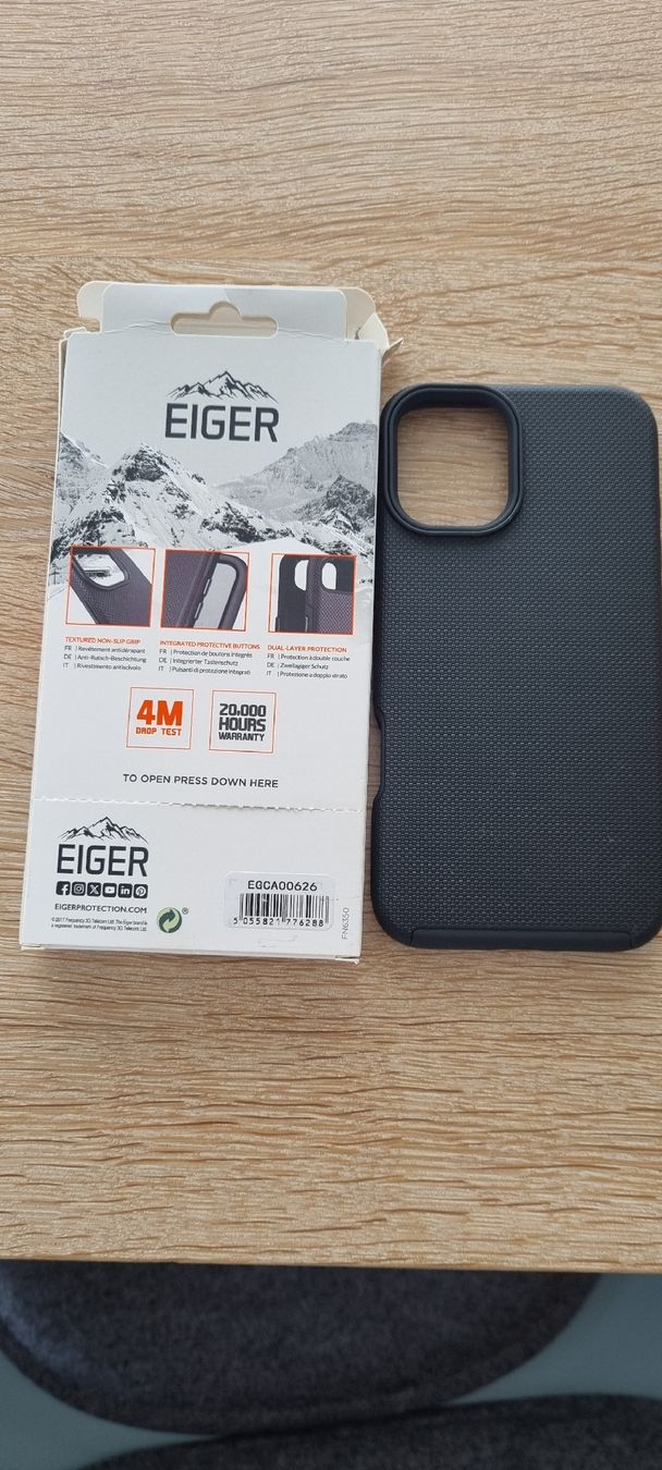 Eiger Cover & Protezioni schermo: Eiger North Case iPhone 16 plus - Neu – Nuovo (secondo la descrizione) da Wädenswil venduto da Tuy 1