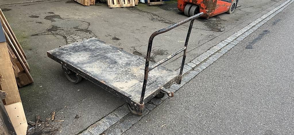 Carrelli di trasporto: %massiver Plattformwagen 140x70cm – Usato da Necker venduto da liq24 6