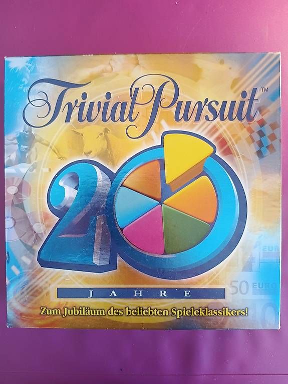 Spiele: Gesellschaftsspie Trivial Pursuit – Gebraucht aus Jona von Pascal064 2