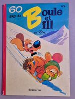 Boule et Bill N°6 - 60 gags - BD 1972 - Dos rond