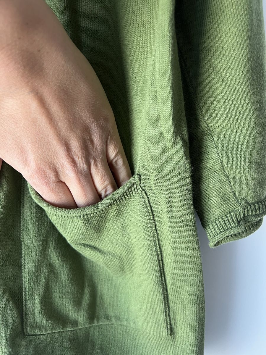 Pullover & Sweatshirts: Deerberg Tunika / Pullover schönes Grün, grösse M/L – Gebraucht aus Langenthal von Alperose_5 1