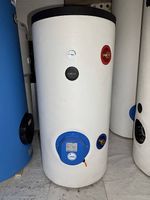 Domotec Boiler 200 Liter (Bj. 2023) Wartung folgt