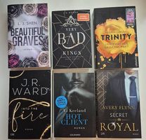 Verschiedene New Adult Romance Romane