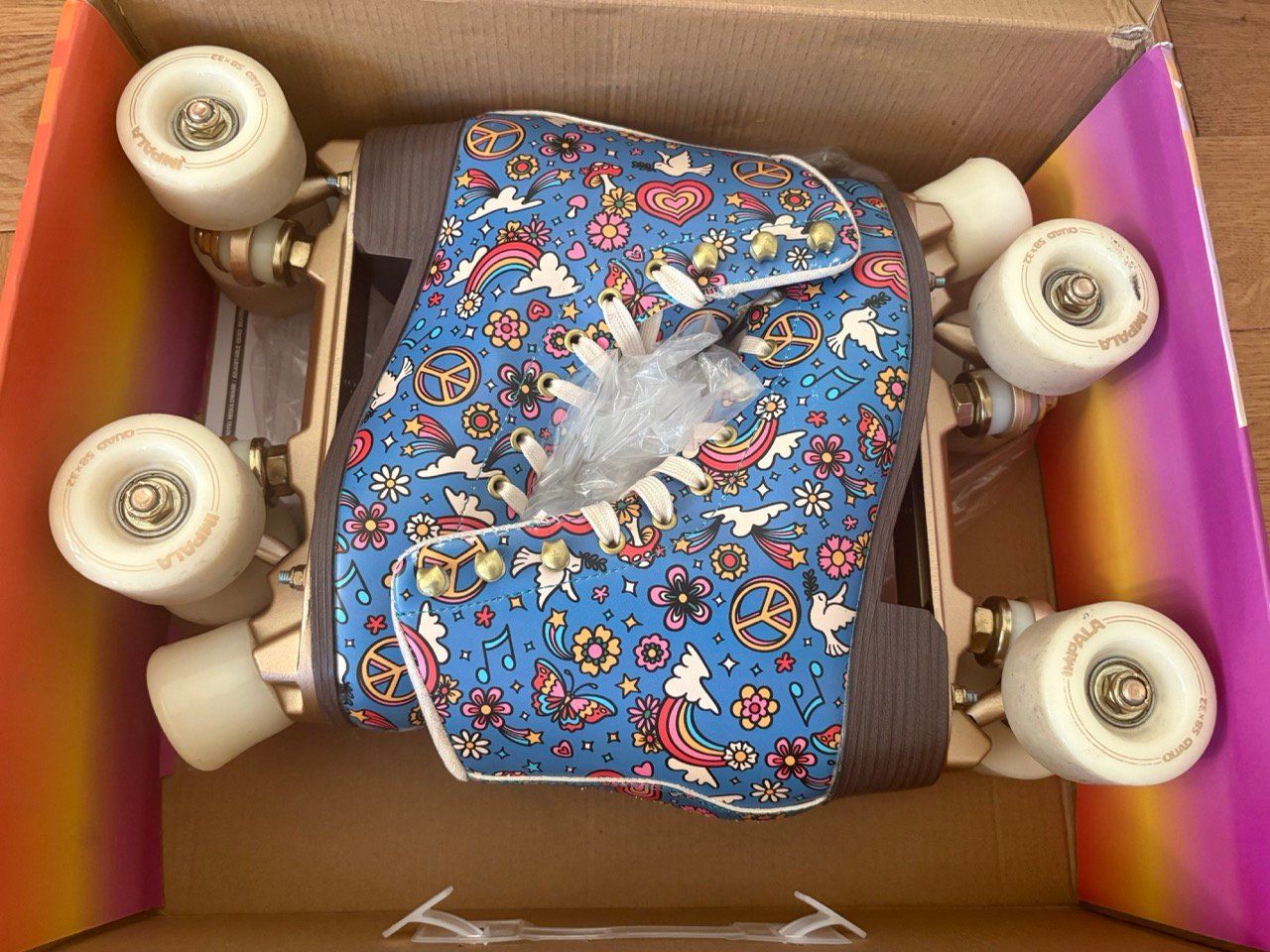 Inline-Skating & Rollschuhe: Impala Rollerskates – Gebraucht aus Biel/Bienne von bahnhofbuffet 2
