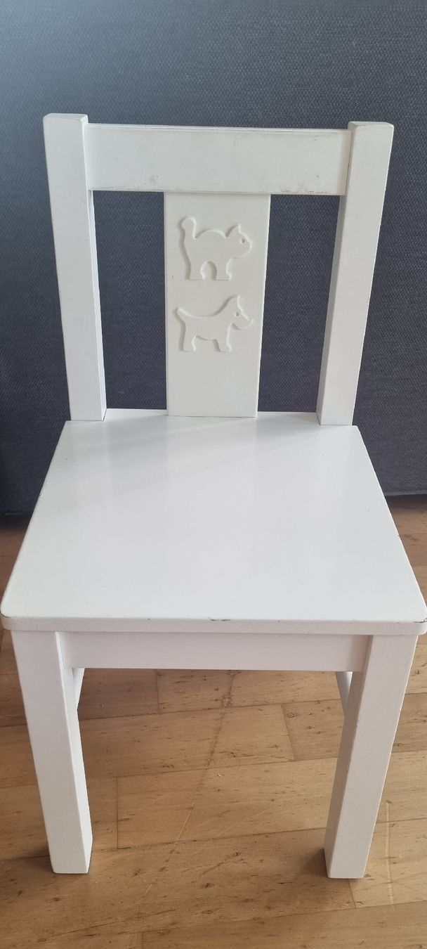 Ikea Tischset: Kindertisch mit 2 Stühlen von IKEA – Gebraucht aus Steinen von Alonne 1