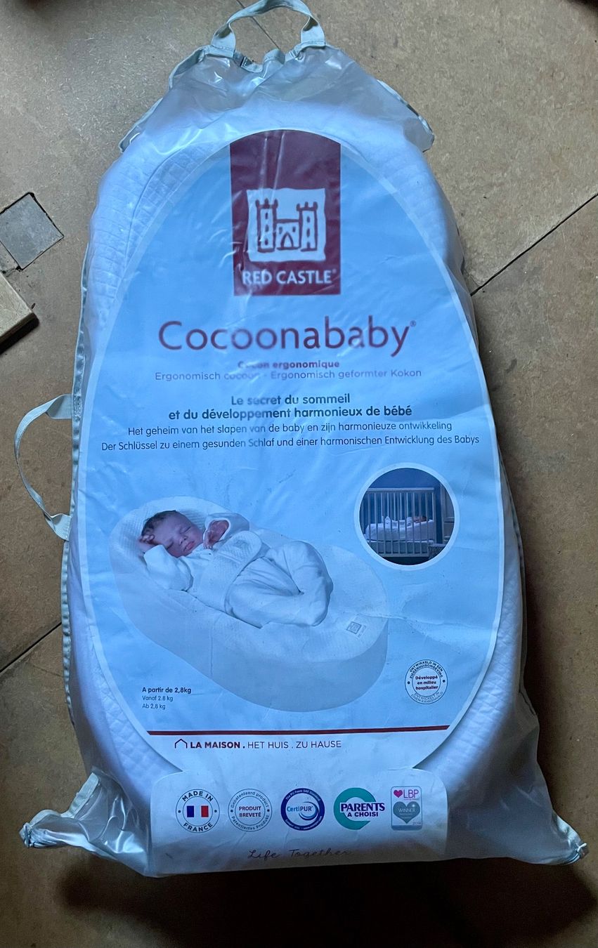 Sacchi a pelo: Red Castle Cocoonababy sleeping nest – Usato da Zollikon venduto da diagnef 2