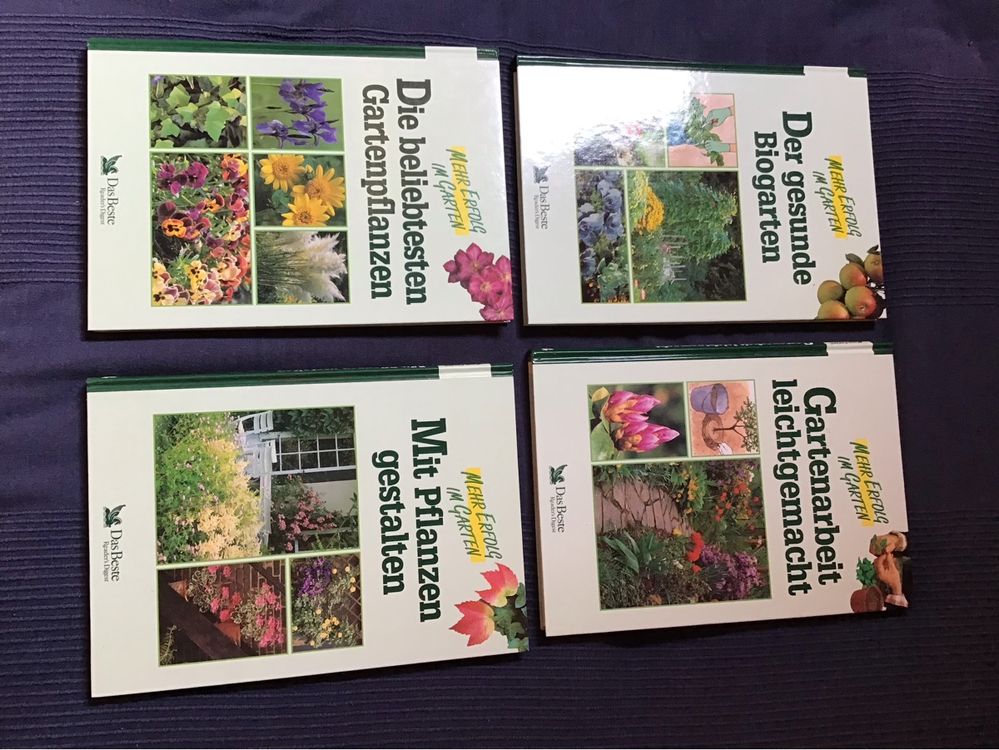 4 Gartenbücher "Mehr Erfolg im Garten" 📚🌻 Kaufen auf Ricardo