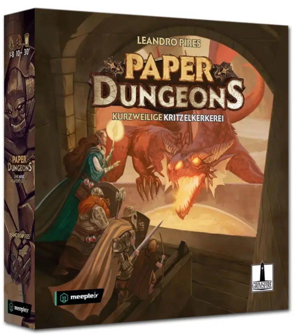 Giochi: Paper Dungeons – Usato da Unterentfelden venduto da Tomle