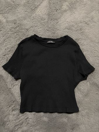 Tally Weijl Black Crop Top
