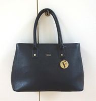 Furla - Neuw. Tasche - Saffiano Leder – schwarz