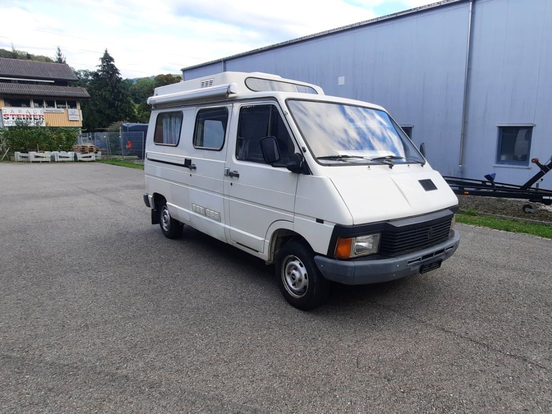 Renault Véhicules utilitaires: Renault Trafic – D'occasion à Oberburg par Stefab 2