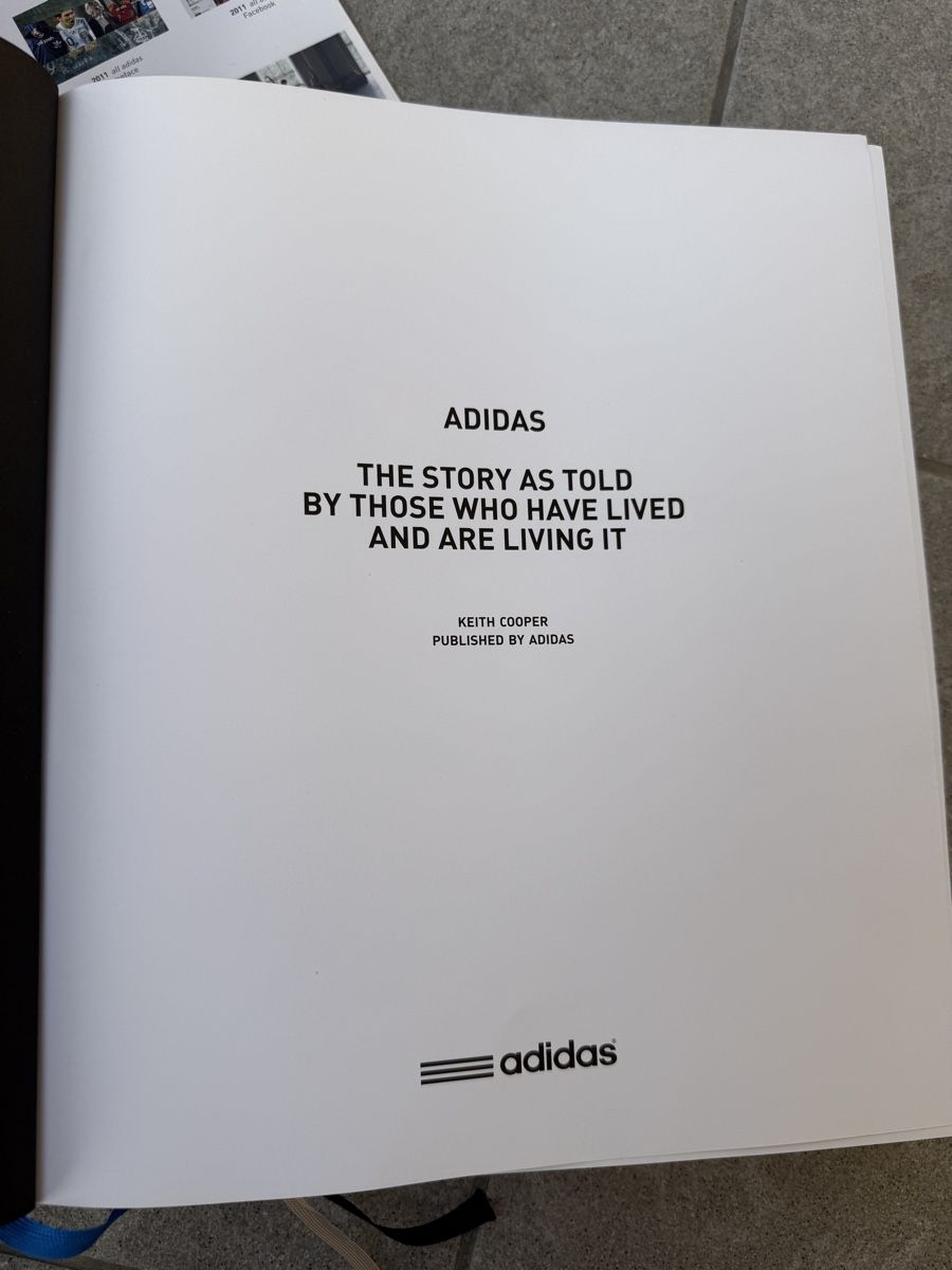 Bücher: Adidas offizielle History Buch – Gebraucht aus Neerach von the_modern_mini 1