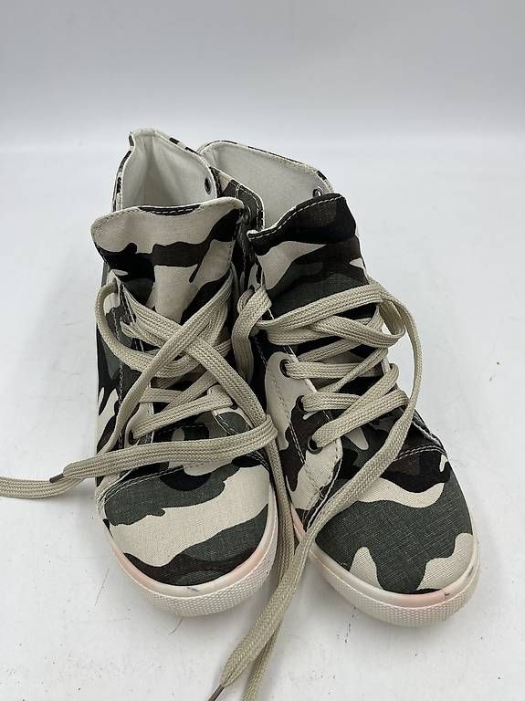 Scarpe da uomo: Baskets hautes camouflage. Neuves.  – Usato da Genève venduto da Eric1823 3