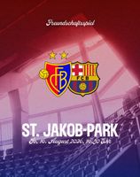 1x Ticket FC Basel vs Barcelona C1 Balkon