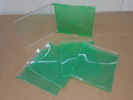 5 Leere CD Hüllen