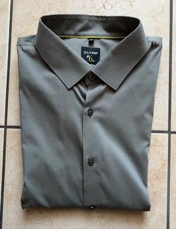 Hemd langarm Olymp No. 6 Super Slim Grösse 42