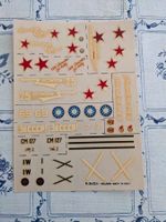 Esci Decals IL-2 / I-16