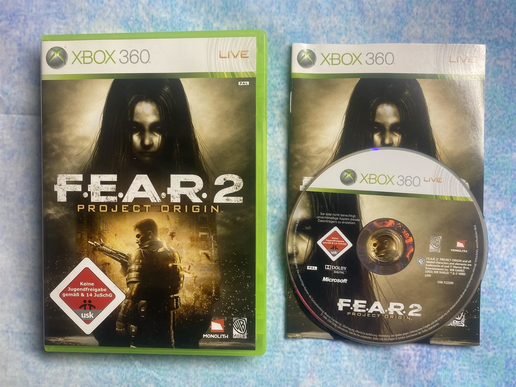 Microsoft Giochi: Xbox360: Fear 2 – Usato da Märstetten venduto da AlienNova