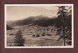 DAVOS-PLATZ - 1937