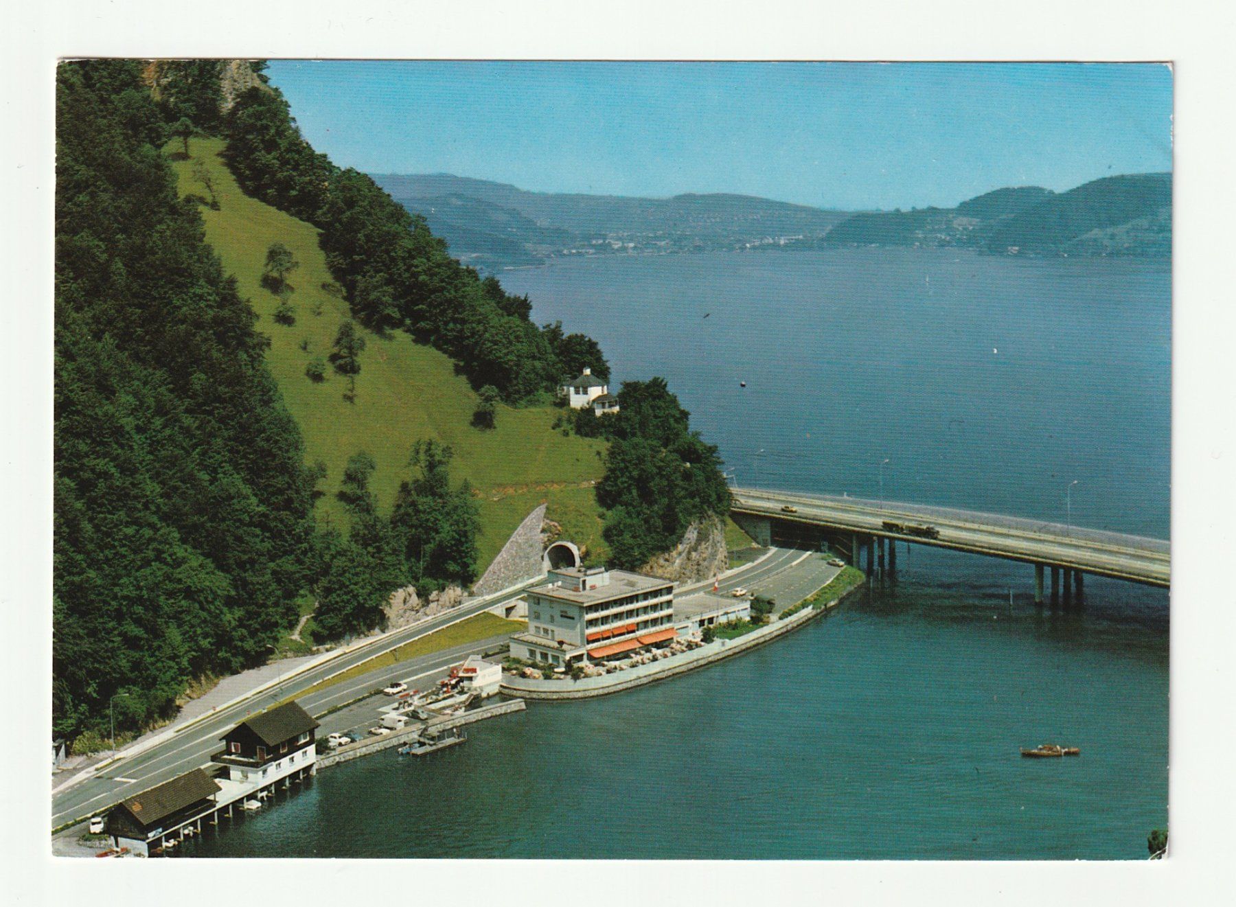 Cartoline postali: Postkarte Acheregg am Lopper, Luzern-Stans – Nuovo (secondo la descrizione) da St. Gallen venduto da Ricardo_Deals