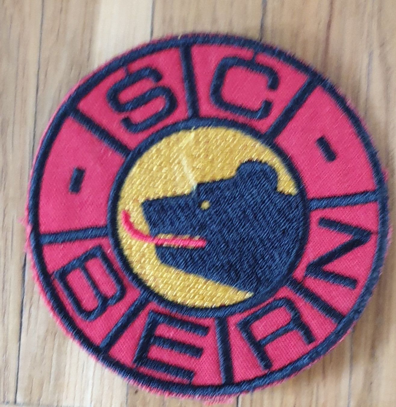 Bandiere: SC Bern Aufnäher  (Durchmesser 8 cm) – Nuovo (secondo la descrizione) da Wallisellen venduto da Walter8304