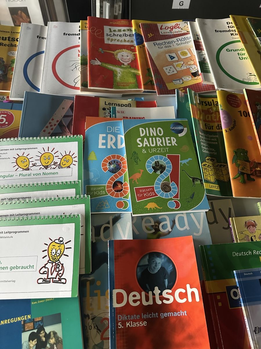 Libri: 65 Nachhilfebücher Primarschule!! Ab 1.-!! – Usato da Starrkirch-Wil venduto da charlywatson 3