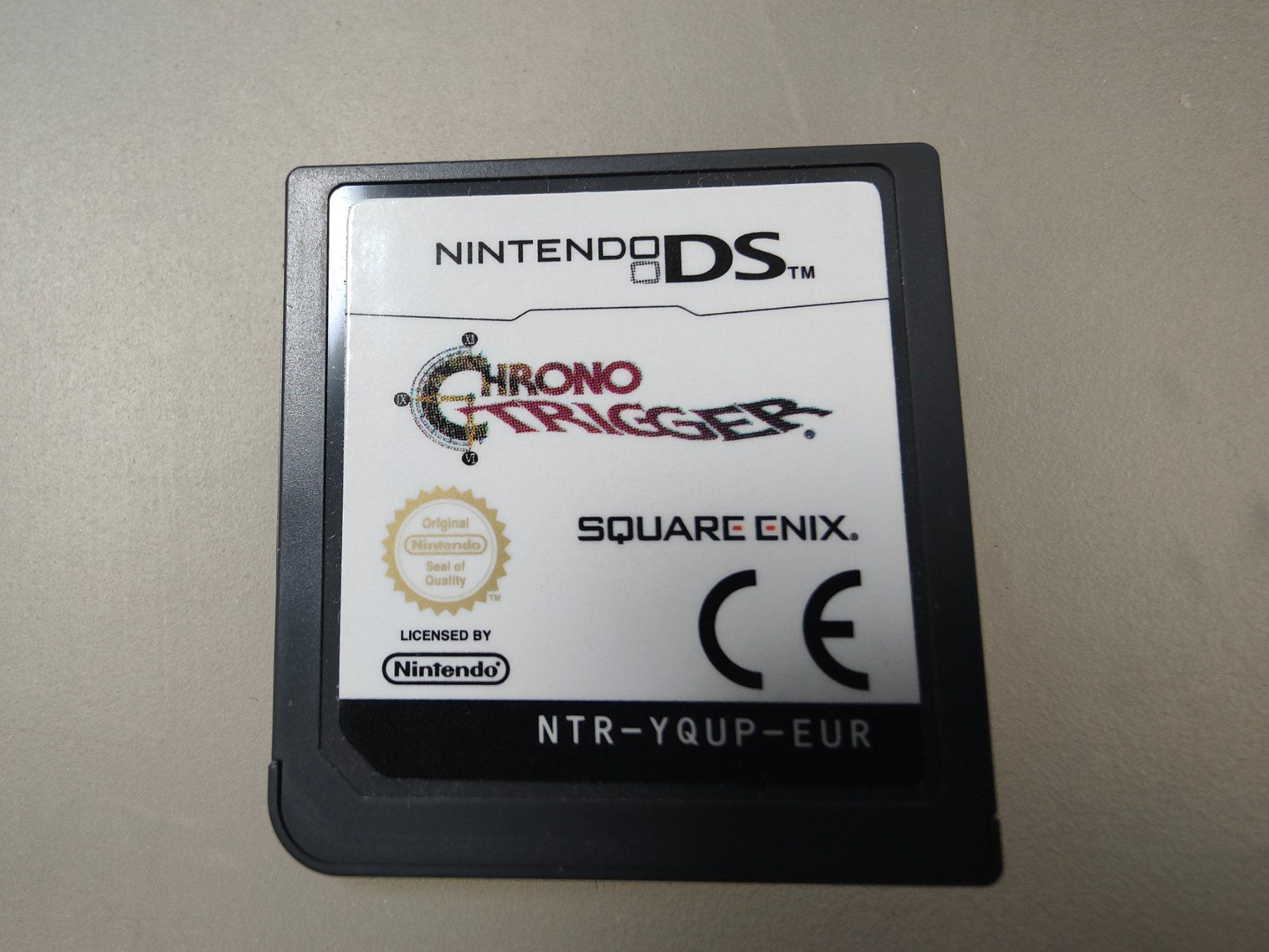 Sammelbilder & Trading cards: Chrono Trigger DS, En Français (Original) – Gebraucht aus Châtelaine von Chompis 4