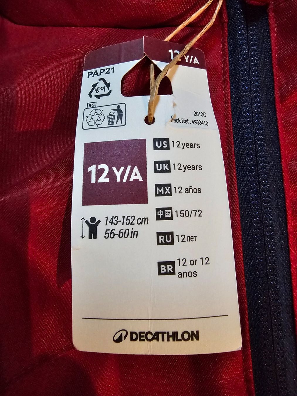 Decathlon Anzüge: Schneeanzug – Neu (gemäss Beschreibung) aus Kandergrund von Regi22 3